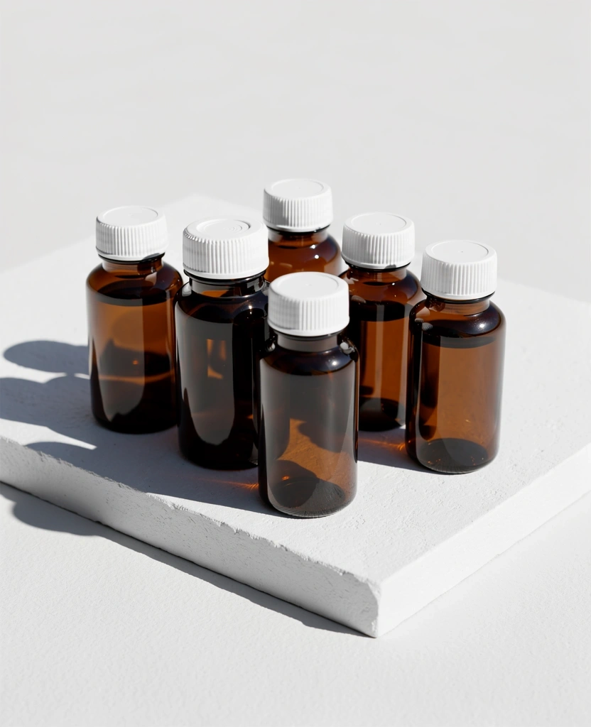 Premium nutritional supplement packaging