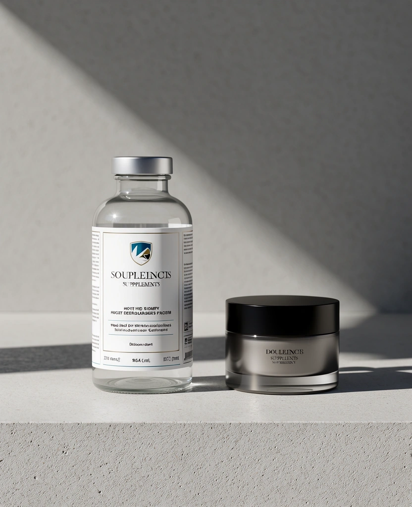 Premium wellness products for men