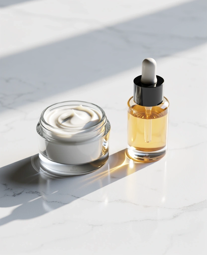 Premium skincare products